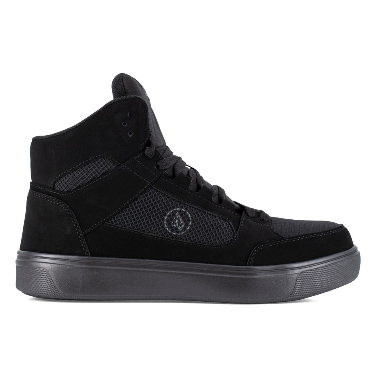 VOLCOM EVOLVE WOMEN'S SKATE INSPIRED WORK HIGH TOP BOOTS VM30244F