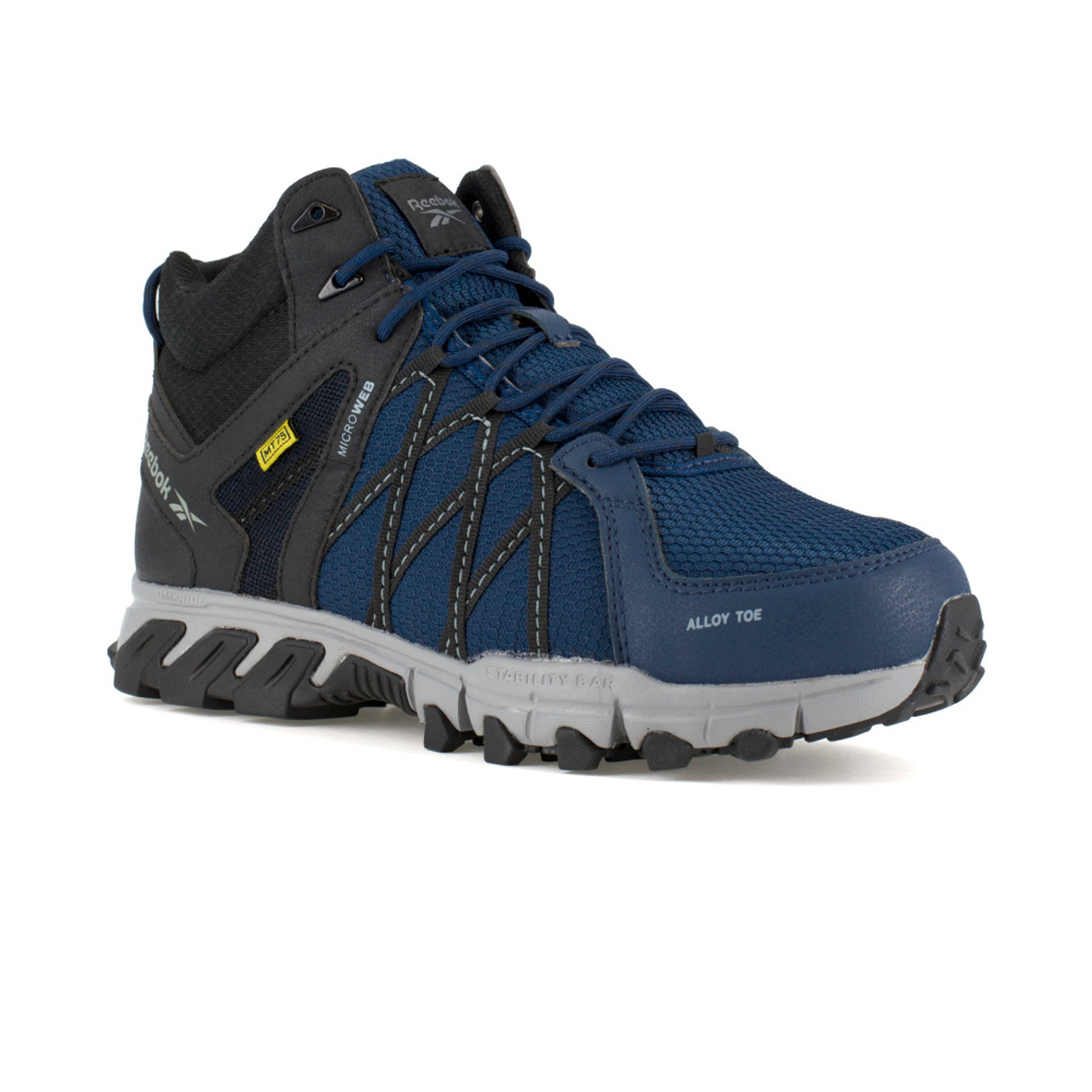 REEBOK TRAILGRIP WORK MEN'S ATHLETIC MID-CUT WITH CUSHGUARD™ BOOTS RB3400 