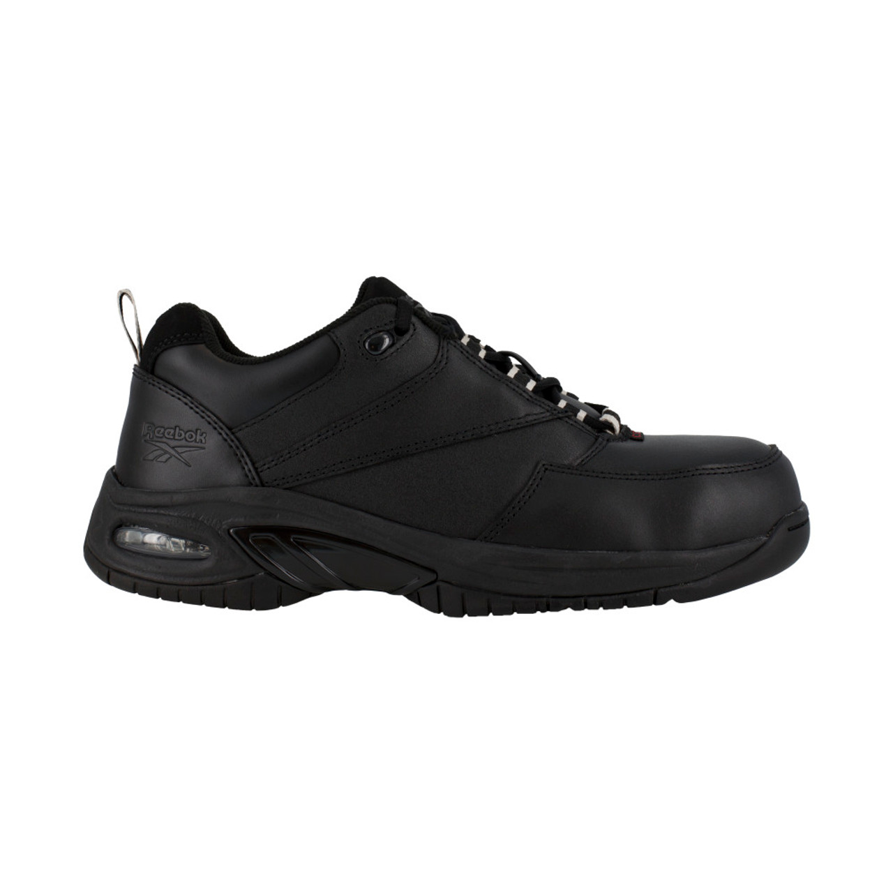 REEBOK TYAK WOMEN'S ATHLETIC WORK SHOE BLACK BOOTS RB417