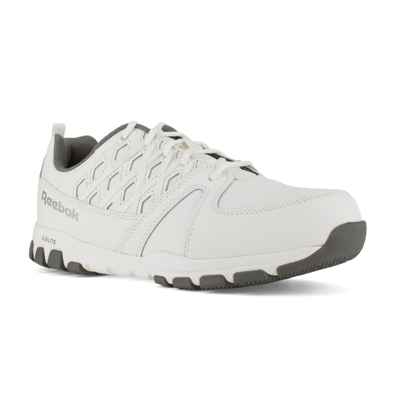 REEBOK SUBLITE WORK WOMEN'S ATHLETIC SHOE WHITE BOOTS RB434