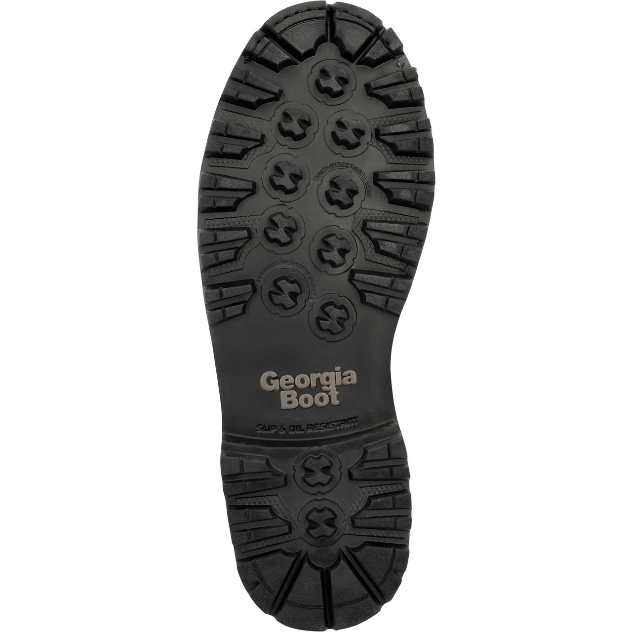 GEORGIA BRUTE COMPOSITE TOE MET GUARD WATERPROOF WORK BOOTS GB00643