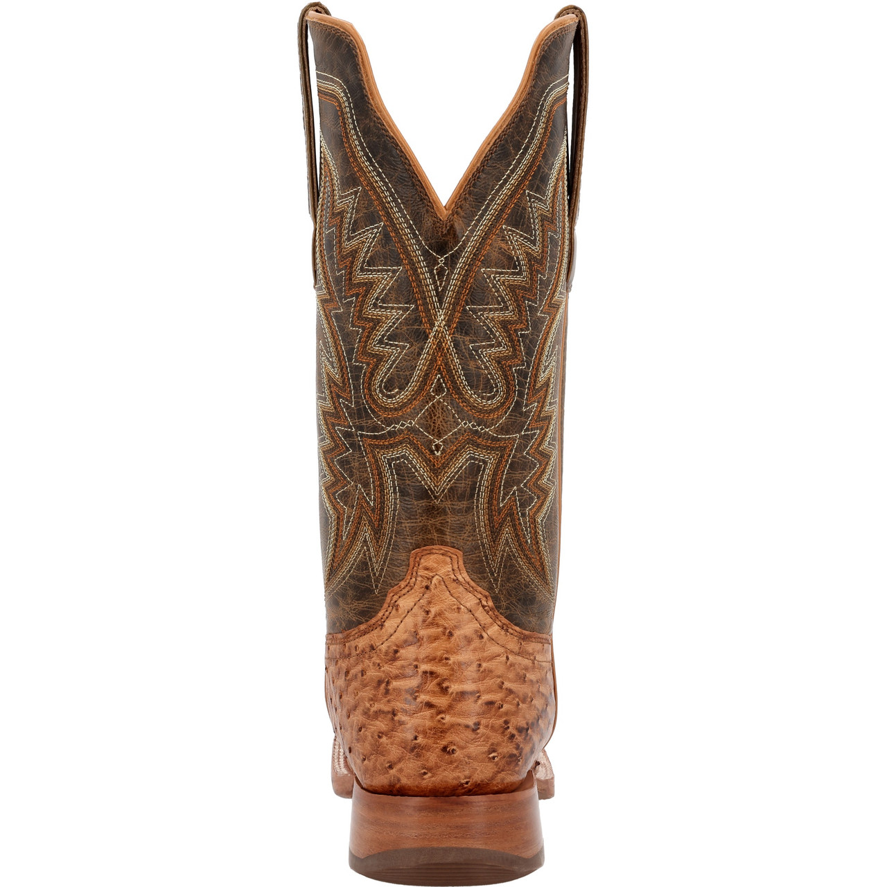 DURANGO® PRCA COLLECTION FULL-QUILL OSTRICH WESTERN BOOTS DDB0472