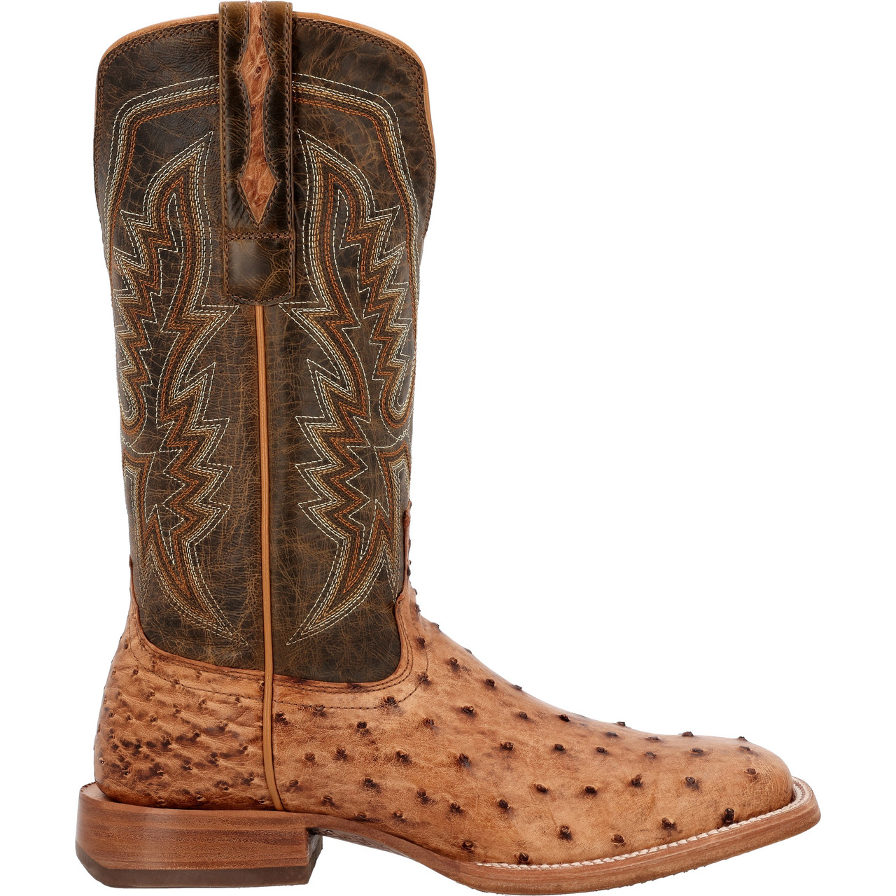 DURANGO® PRCA COLLECTION FULL-QUILL OSTRICH WESTERN BOOTS DDB0472