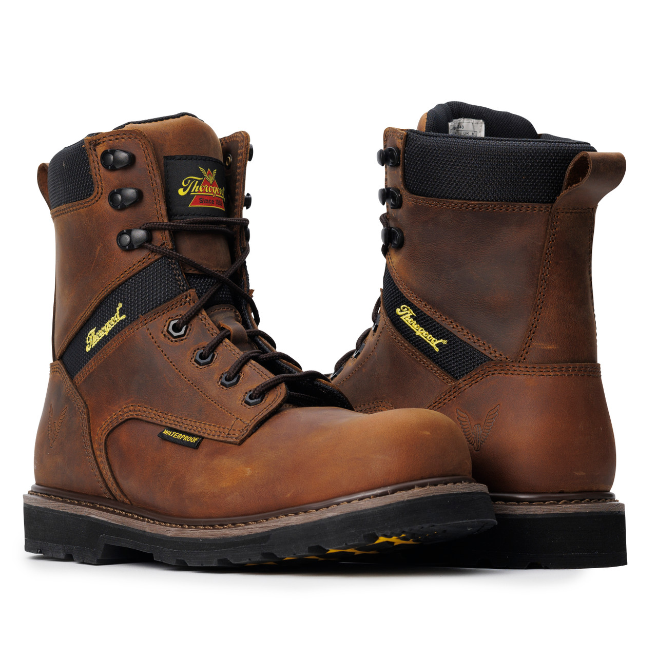 THOROGOOD JOB-SITE SERIES – 8″ CRAZY HORSE WATERPROOF BOOTS 804-4243