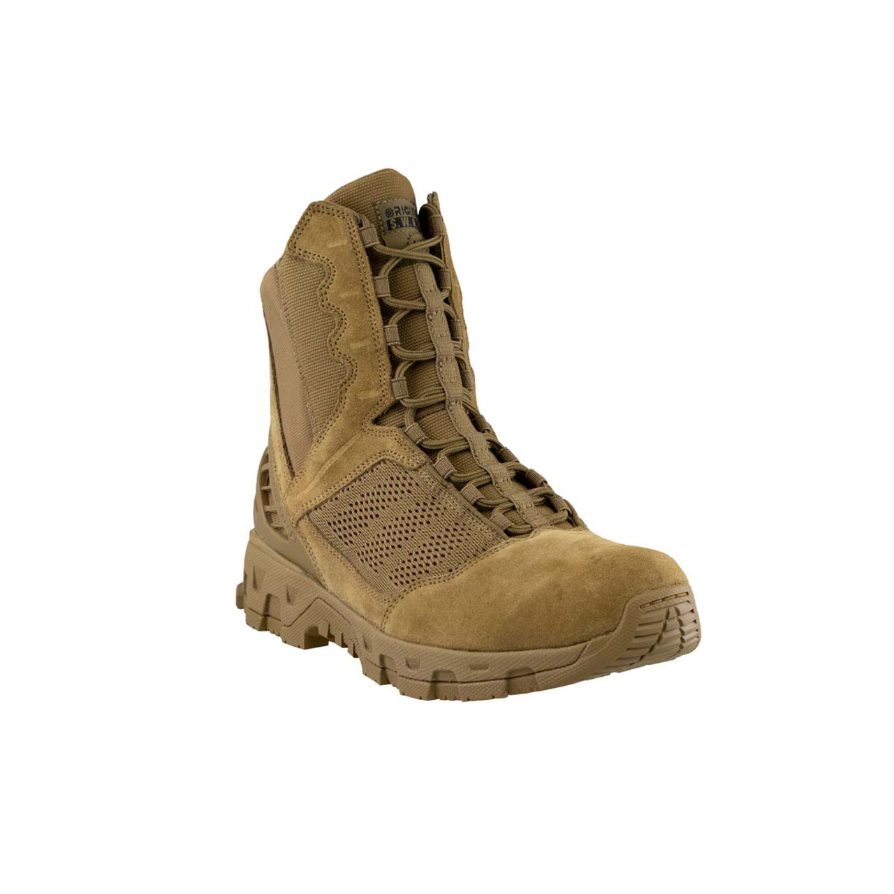 ORIGINAL SWAT ALPHA FREEDOM 8" HANDS FREE COYOTE BOOTS 176703