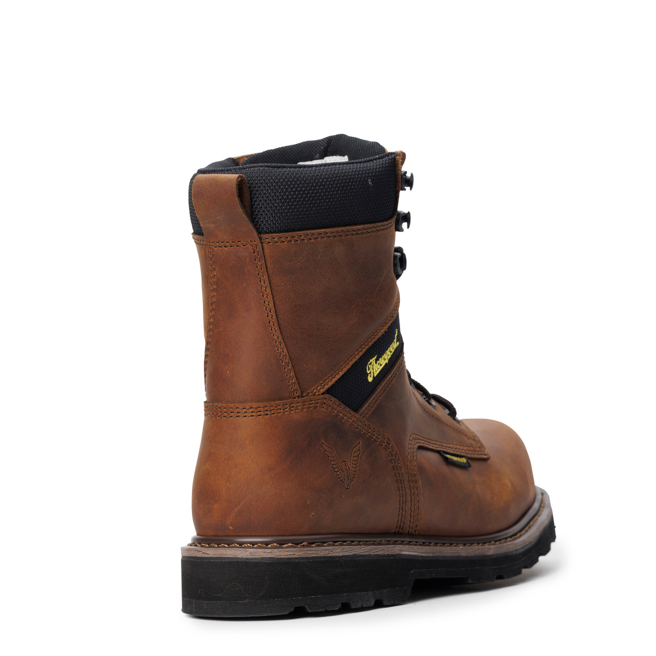 THOROGOOD JOBSITE SERIES 8″ CRAZY HORSE WP INSULATED SAFETY TOE BOOTS 804-4244