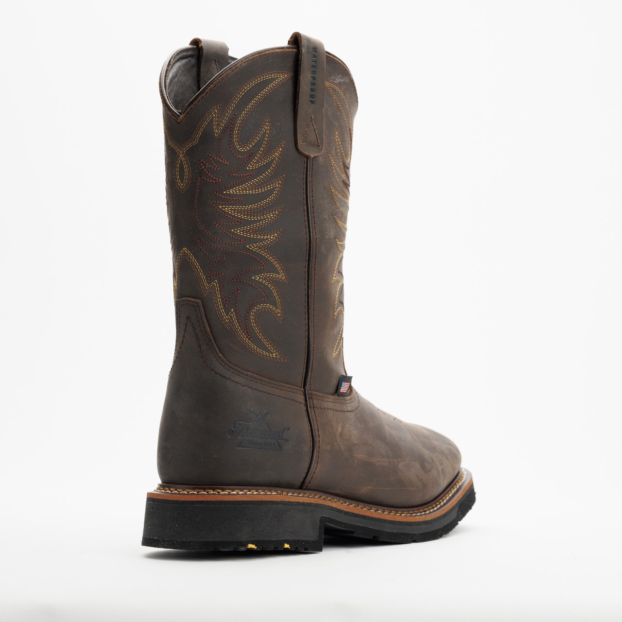 THOROGOOD WESTERN WORK WATERPROOF CRAZY HORSE 11″ WORK BOOTS 814-4337