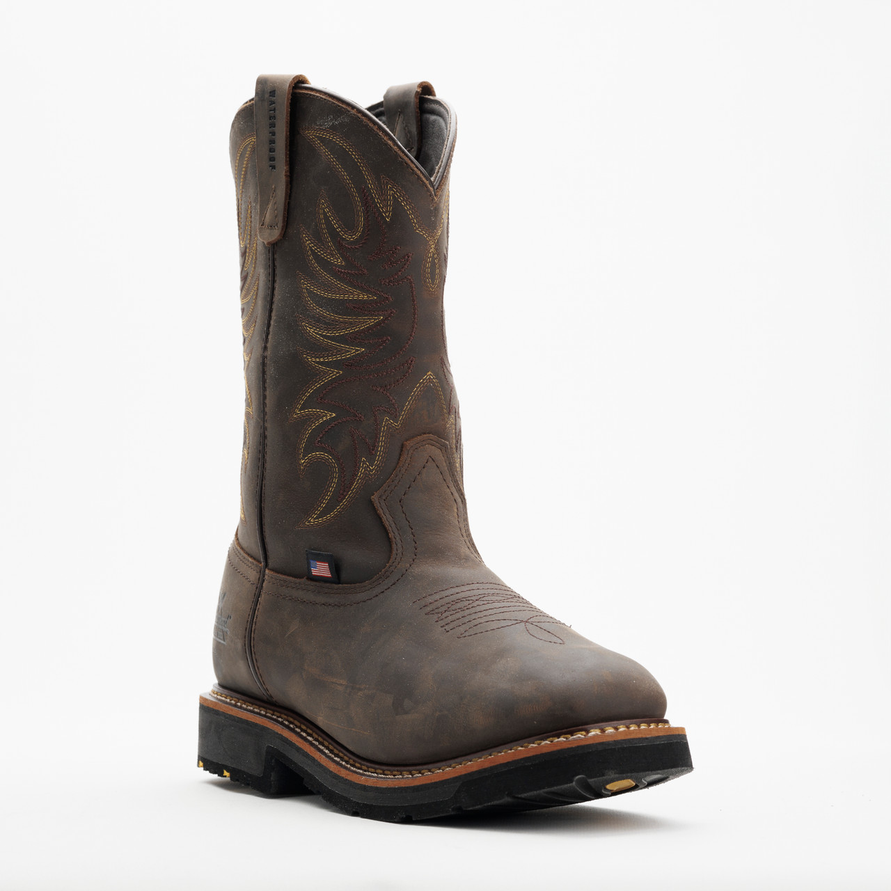THOROGOOD WESTERN WORK WATERPROOF CRAZY HORSE 11″ WORK BOOTS 814-4337