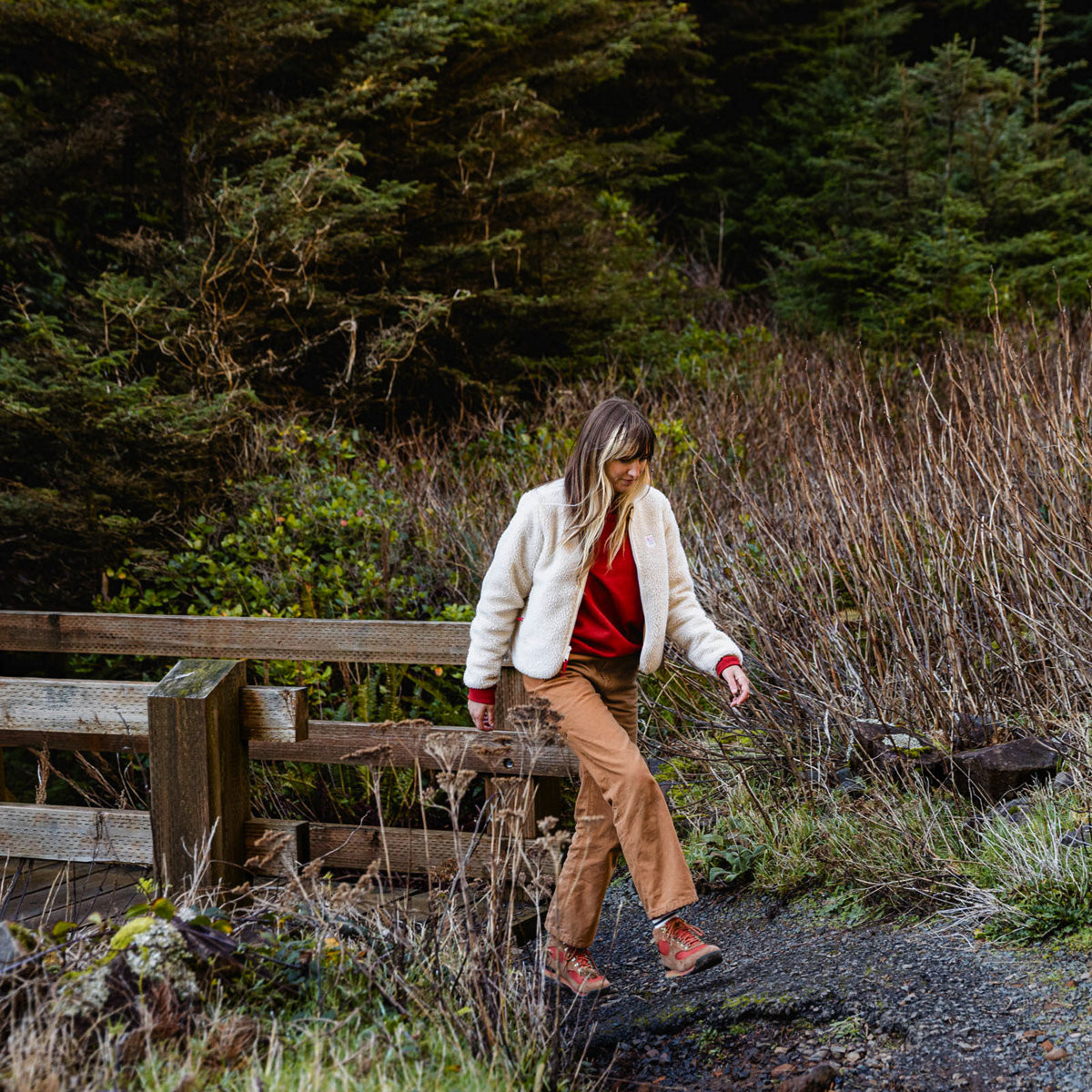 DANNER® JAG II WOMEN'S BROWN/BOSSA NOVA LIFESTYLE BOOTS 32254