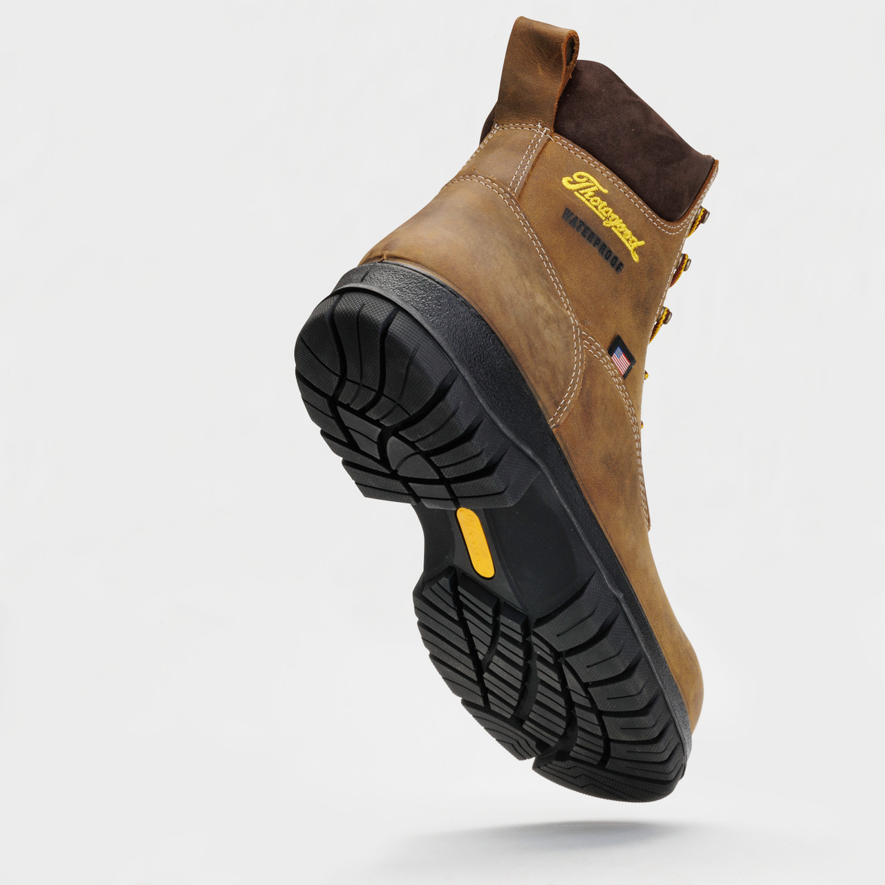 THOROGOOD GENESIS SERIES 6″ CHESTNUT NANO SAFETY TOE WATERPROOF BOOT 804-4149