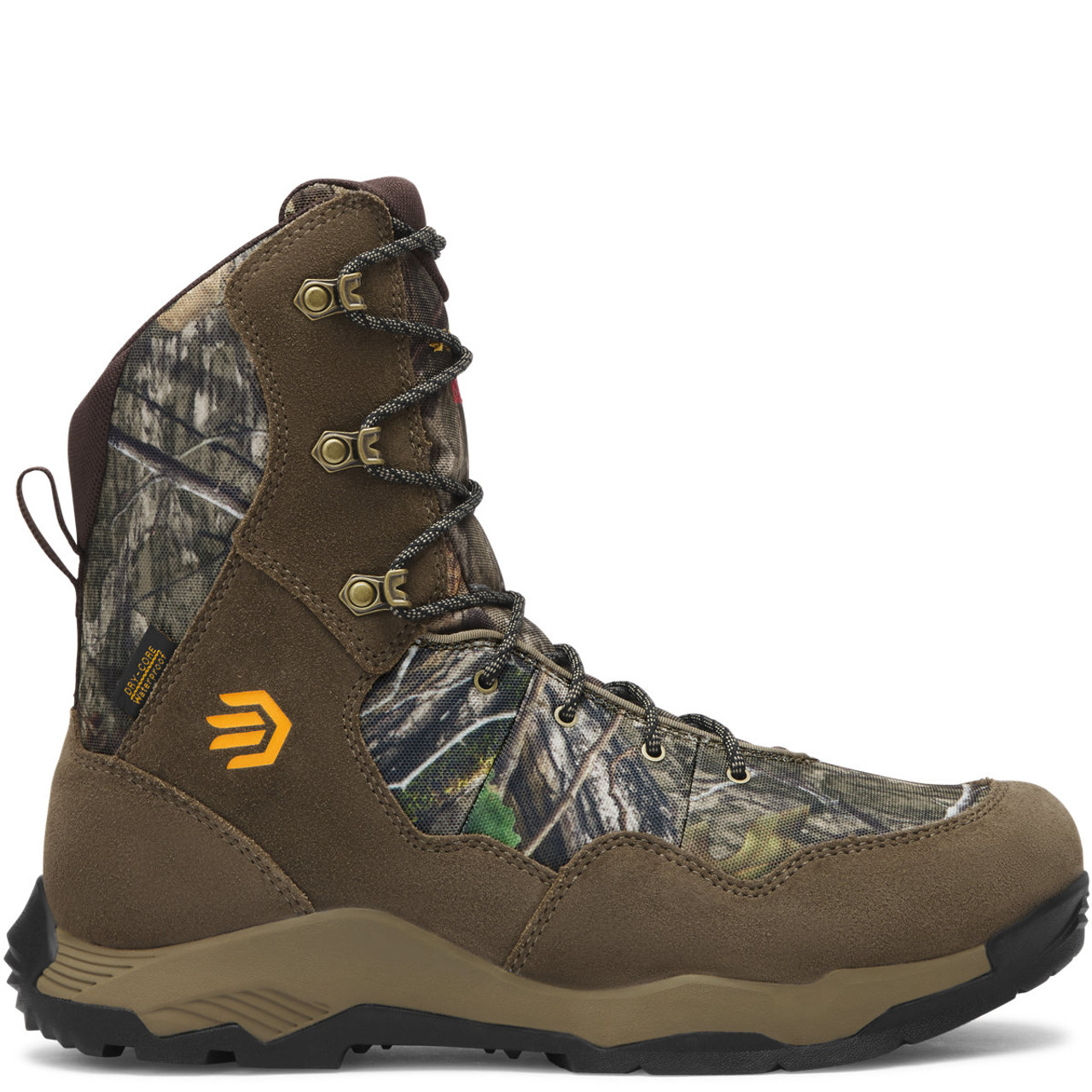 LACROSSE RIDGEBACK MEN'S MOSSY OAK COUNTRY DNA 800G HUNT BOOTS 504224