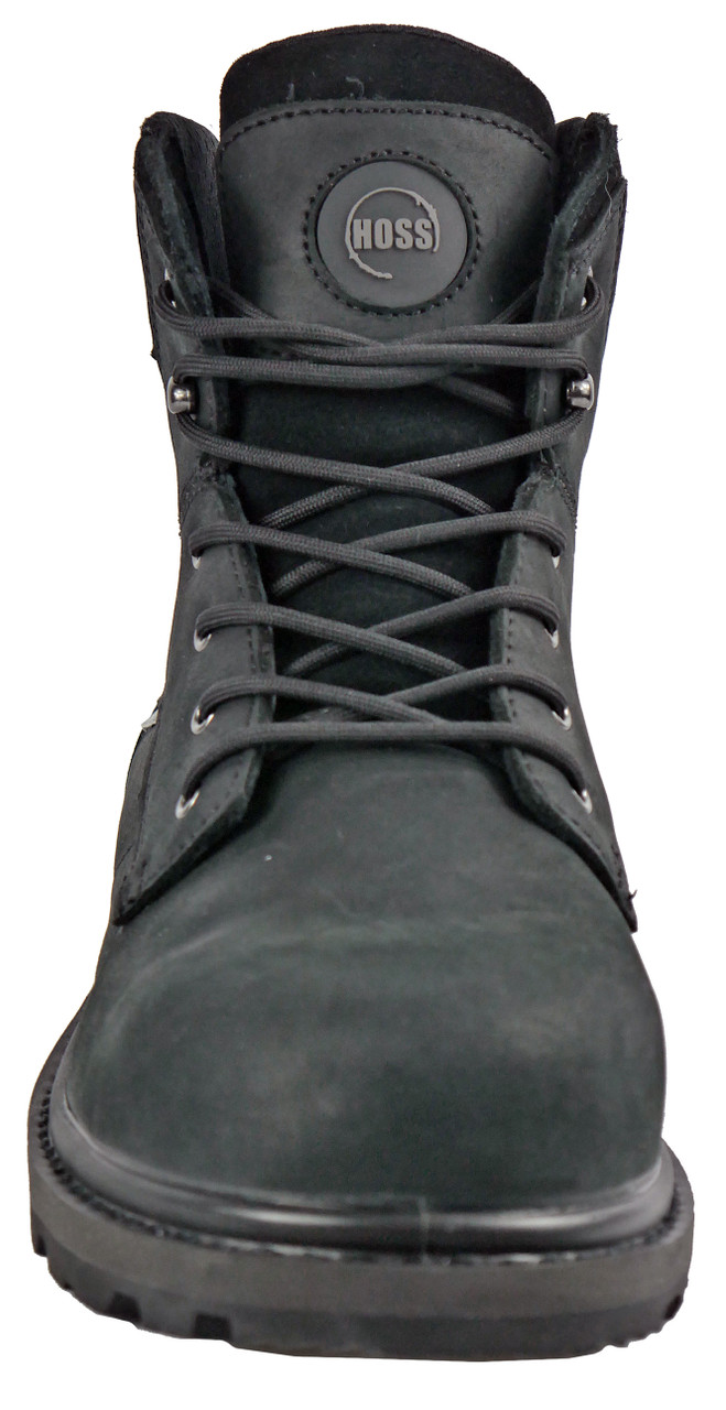 HOSS CARSON BLACK COMPOSITE TOE MEN'S SHOES 60113