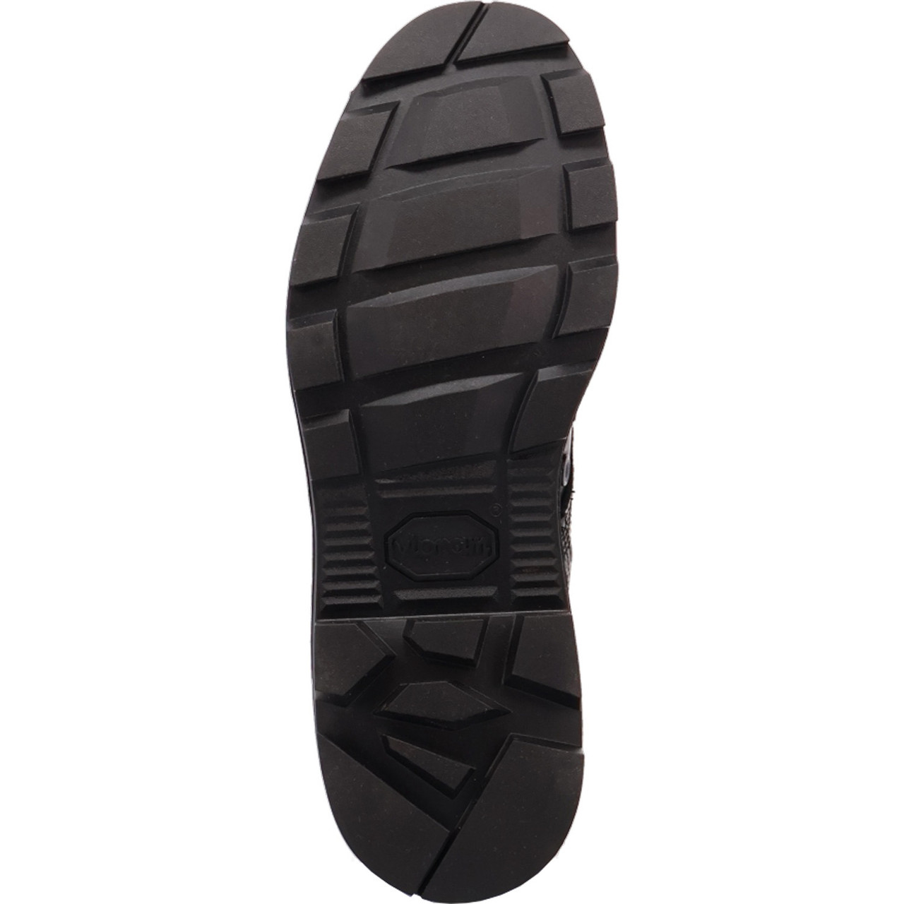 MCRAE HOT WEATHER BLACK LEATHER/CORDURA® TROPICAL VIBRAM® PANAMA