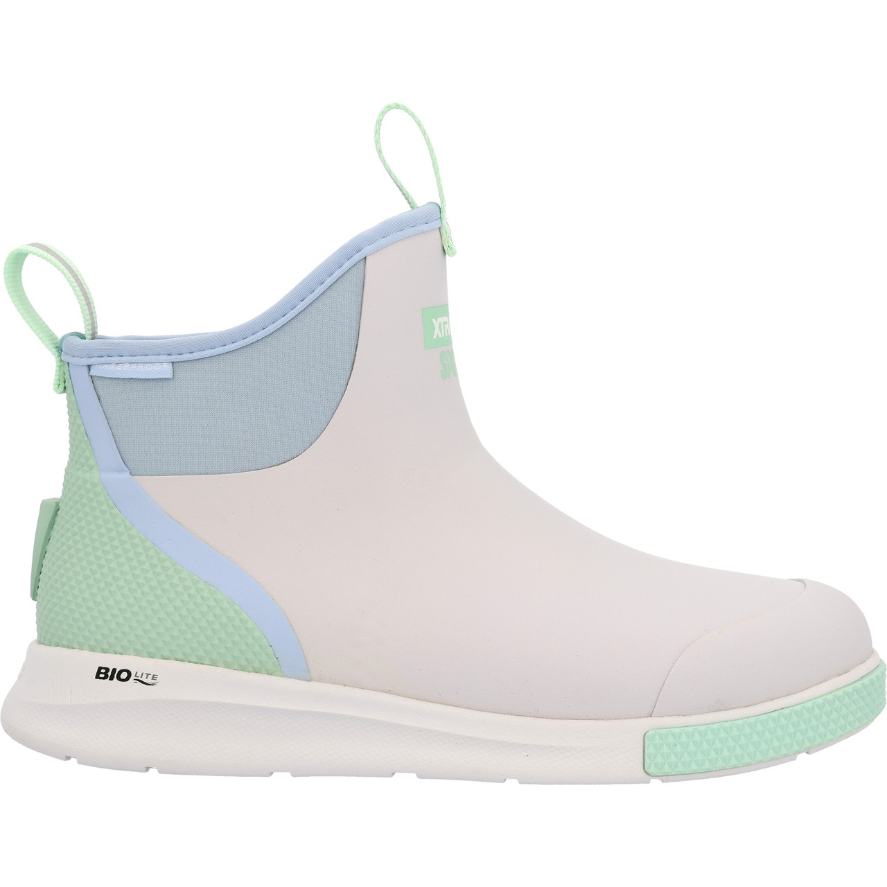 XTRATUF WOMEN'S 6 " ANKLE DECK SPORT BOOTS XADSW110