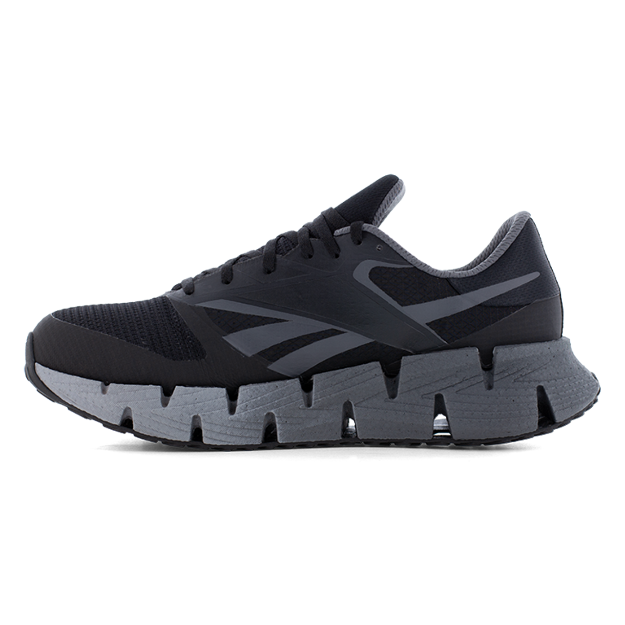 REEBOK FLOATZIG WORK MEN'S ATHLETIC SHOE BLACK/GRAY BOOTS RB3031