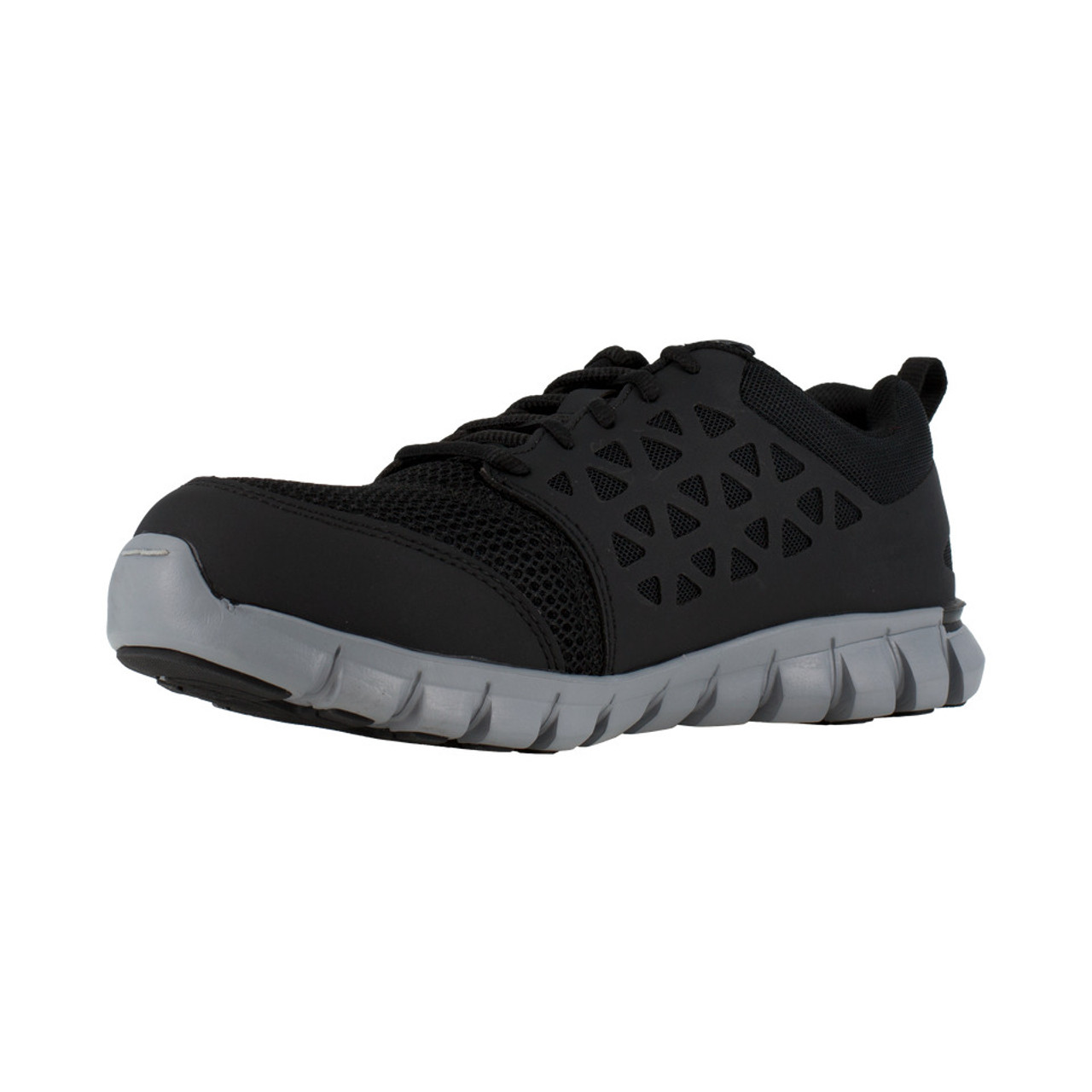 REEBOK SUBLITE CUSHION WORK WOMEN'S ATHLETIC SHOE BLACK BOOTS RB041 