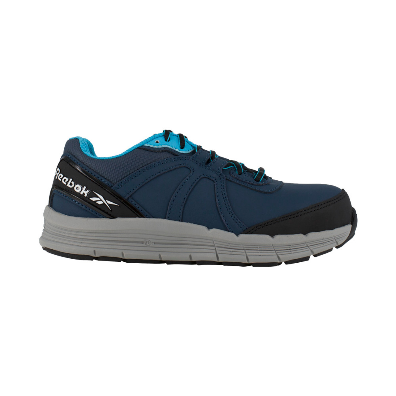 REEBOK GUIDE WORK WOMEN'S PERFORMANCE CROSS TRAINER NAVY/LIGHT BLUE BOOTS RB354