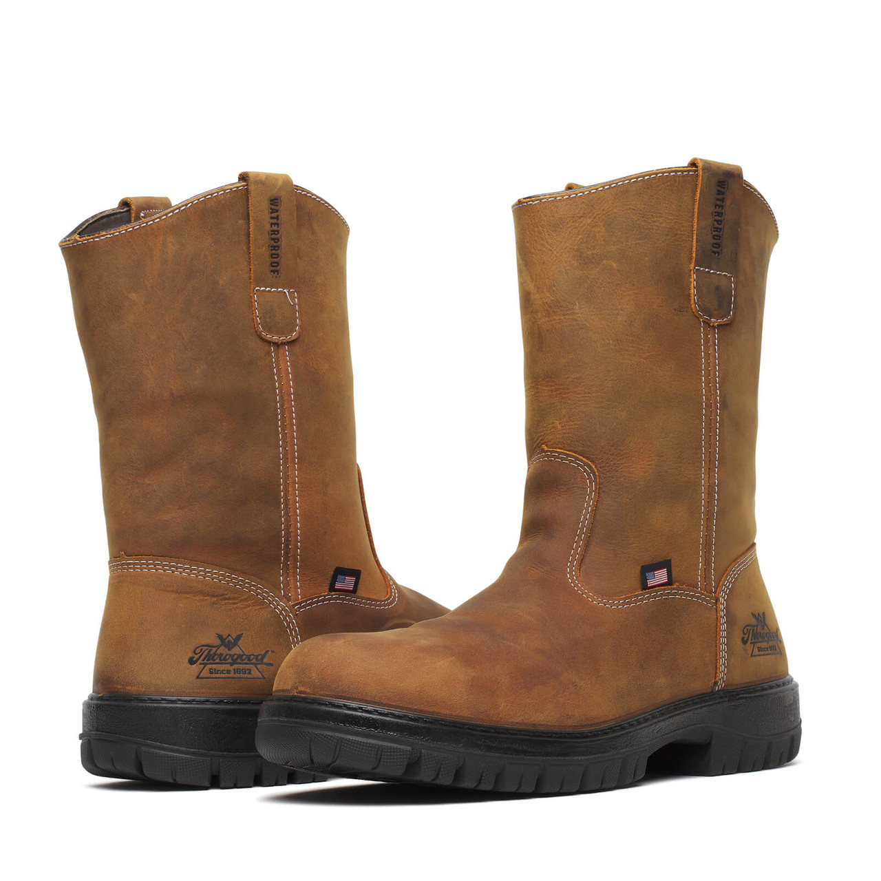 THOROGOOD GENESIS SERIES 11″ CHESTNUT WATERPROOF BOOTS 814-4323