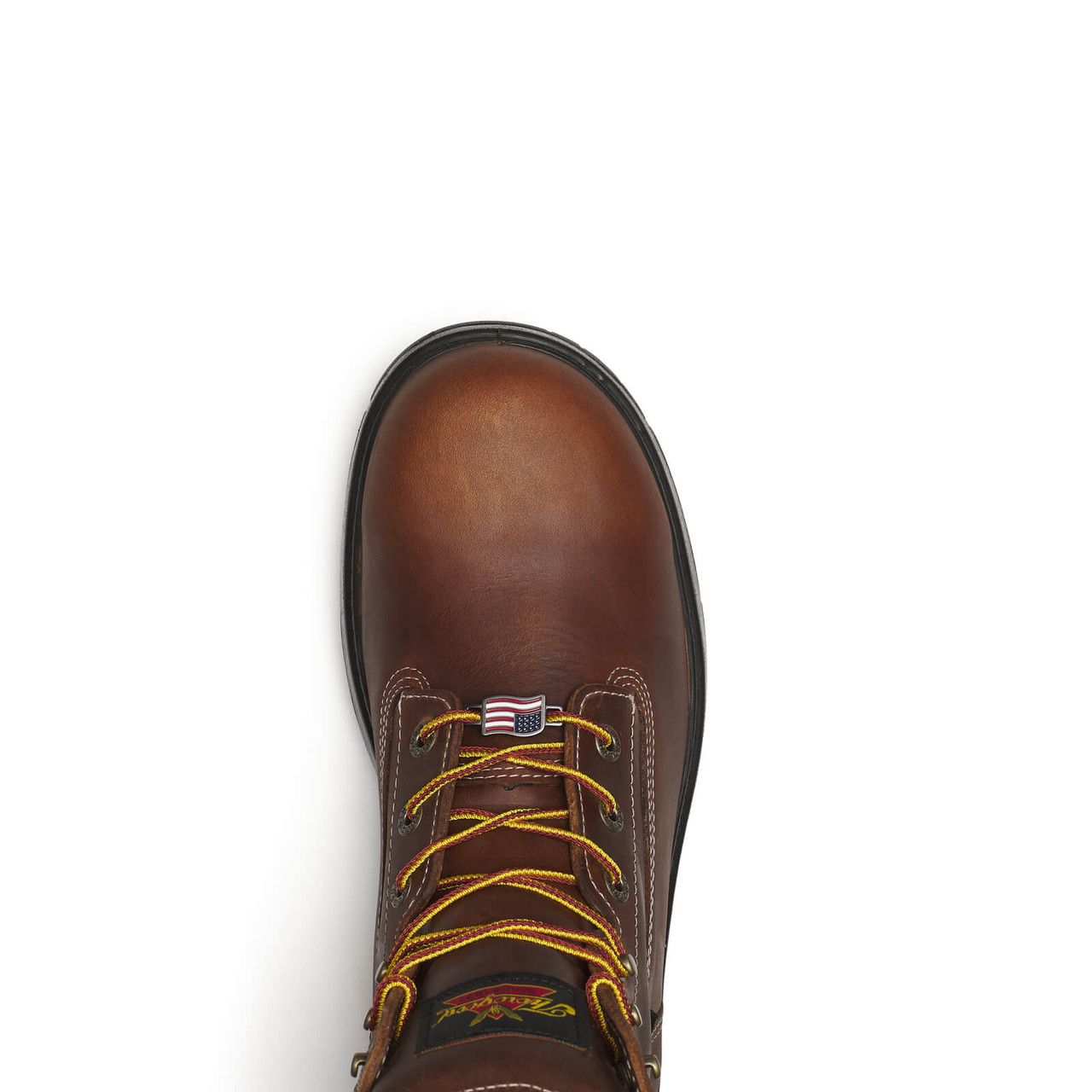 THOROGOOD GENESIS SERIES 6″ BOURBON ROUND TOE WORK BOOTS 814-4151