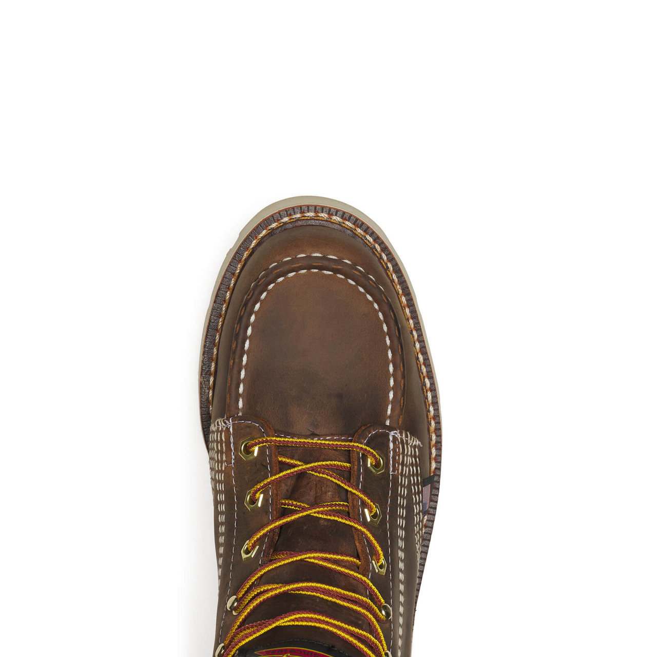THOROGOOD AMERICAN HERITAGE 6″ CRAZY HORSE MOC TOE 90 WORK BOOTS 814-4375
