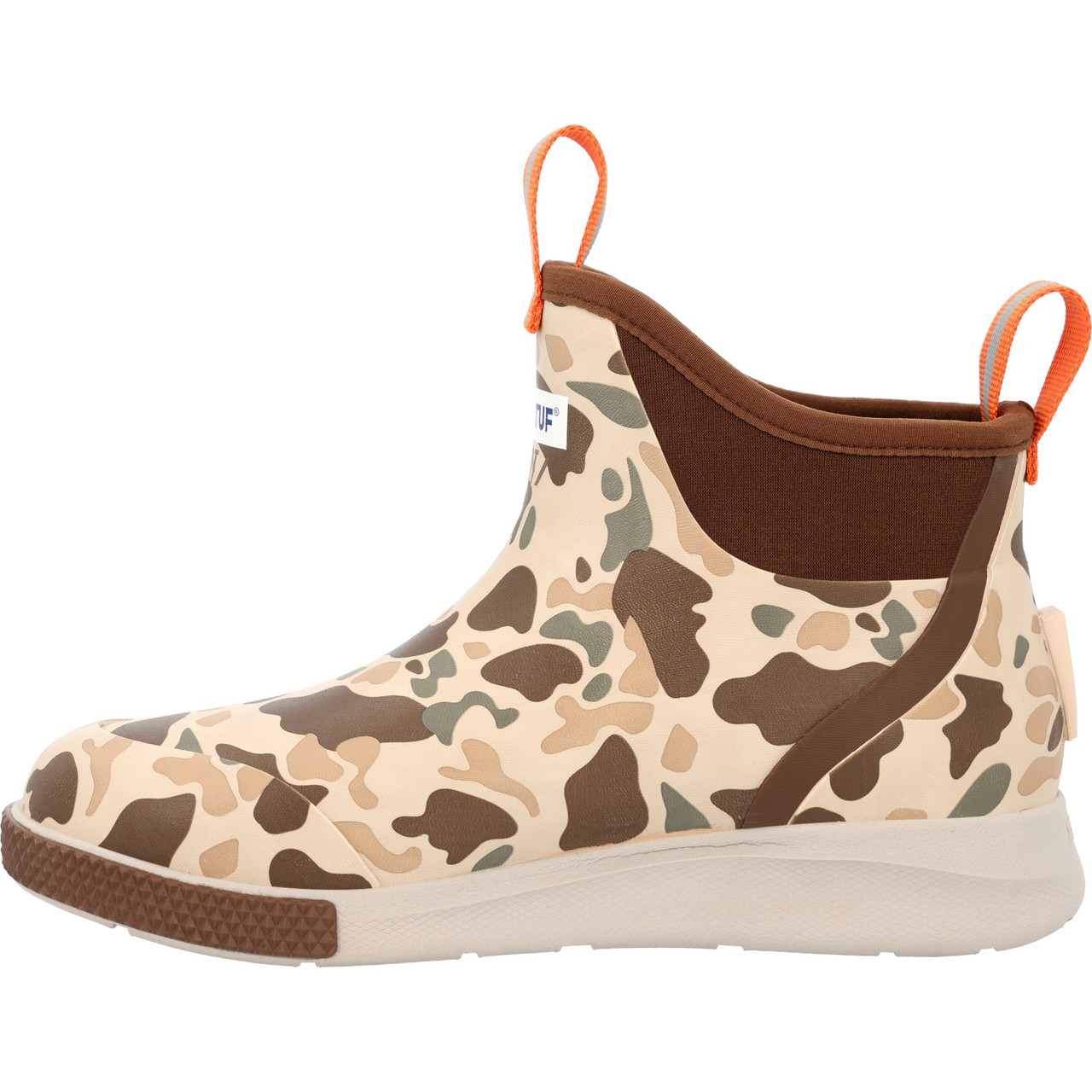 XTRATUF WOMEN'S 6 " ANKLE DECK SPORT BOOTS XADSWDCM XTRATUF WOMEN'S 6 " ANKLE DECK SPORT BOOTS XADSWDCM
