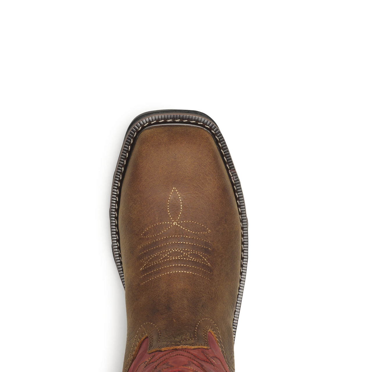 THOROGOOD BUFFALO RIDGE WP 11″ BROWN/SCARLET NANO SQ TOE BOOTS 804-4341 THOROGOOD BUFFALO RIDGE WP 11″ BROWN/SCARLET NANO SQ TOE BOOTS 804-4341