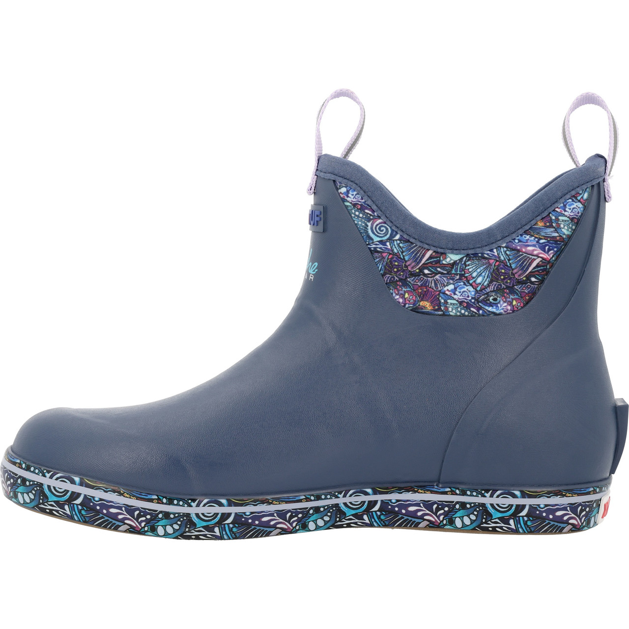 XTRATUF WOMEN'S 6" ANKLE DECK BOOTS XWAB2AG XTRATUF WOMEN'S 6" ANKLE DECK BOOTS XWAB2AG