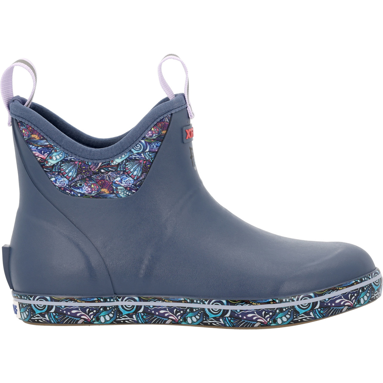 XTRATUF WOMEN'S 6" ANKLE DECK BOOTS XWAB2AG XTRATUF WOMEN'S 6" ANKLE DECK BOOTS XWAB2AG