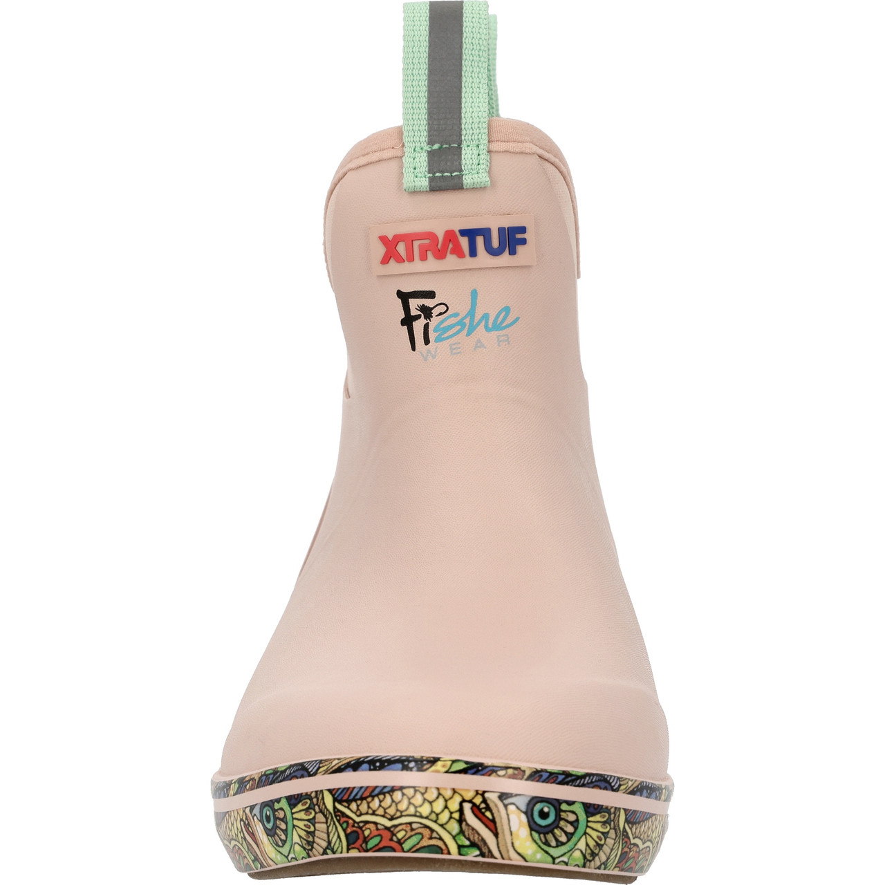 XTRATUF WOMEN'S 6" ANKLE DECK BOOTS XWAB6FT