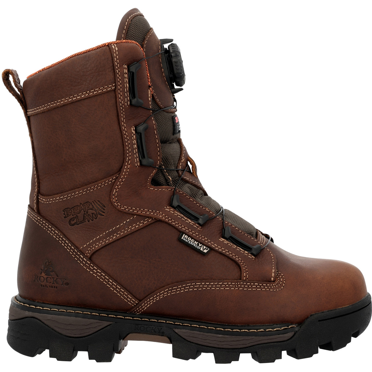 ROCKY BEARCLAW 800G INSULATED HUNTING OUTDOOR BOOTS RKS0697