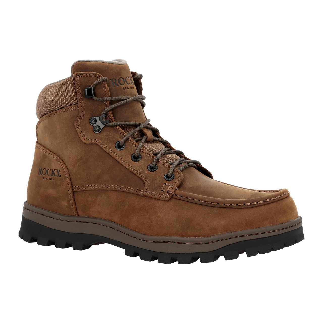 ROCKY MONOCREPE 6 INCH COMPOSITE TOE WORK MENS OUTDOOR BOOTS RKS0704