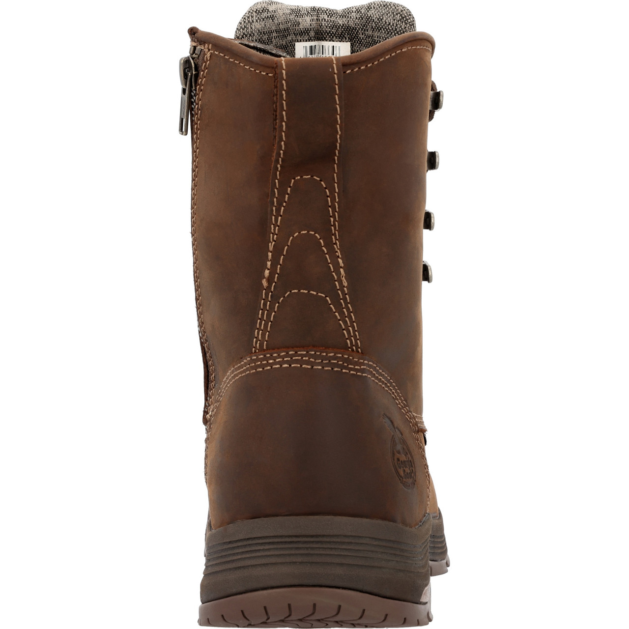 GEORGIA BOOT ATHENS SUPERLYTE 8" WATERPROOF SIDE-ZIP MOC TOE WORK BOOTS GB00724 GEORGIA BOOT ATHENS SUPERLYTE 8" WATERPROOF SIDE-ZIP MOC TOE WORK BOOTS GB00724