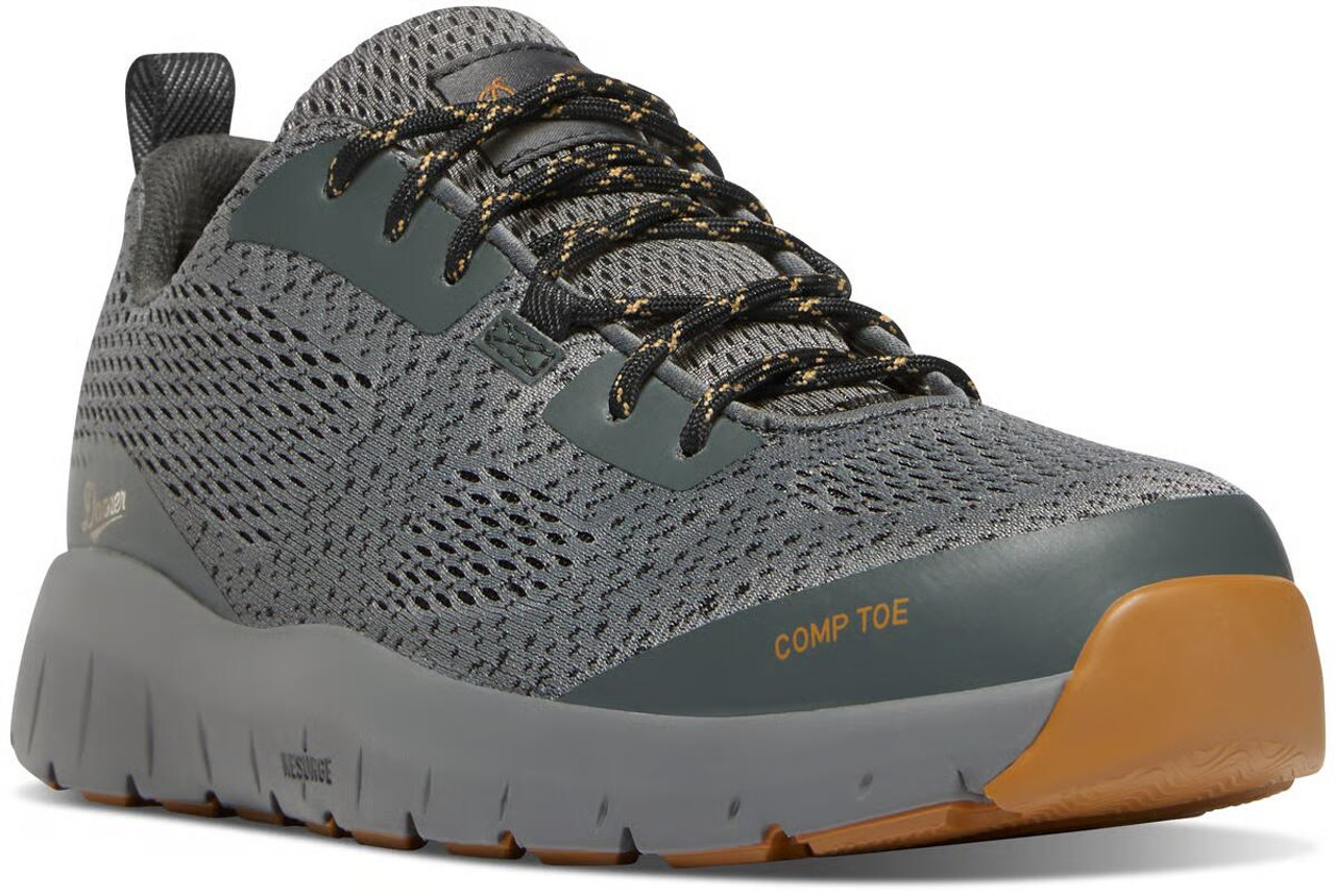 DANNER® RUN TIME 3 WOMEN'S GRAY COMPOSITE TOE (NMT) WORK BOOTS 12387 DANNER® RUN TIME 3 WOMEN'S GRAY COMPOSITE TOE (NMT) WORK BOOTS 12387