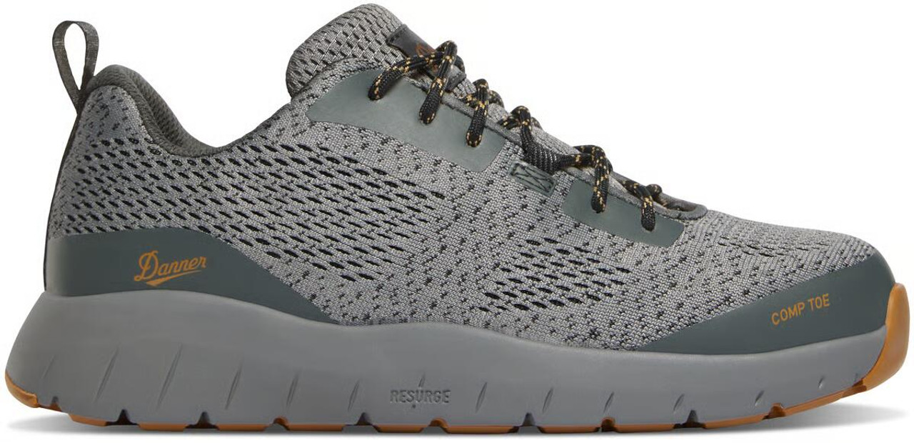 DANNER® RUN TIME 3 WOMEN'S GRAY COMPOSITE TOE (NMT) WORK BOOTS 12387 DANNER® RUN TIME 3 WOMEN'S GRAY COMPOSITE TOE (NMT) WORK BOOTS 12387