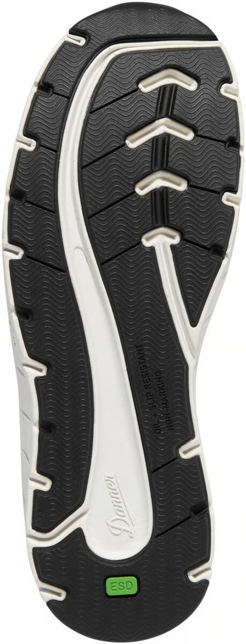 DANNER® RUN TIME 3 ESD WOMEN'S BLACK/WHITE WORK BOOTS 12392 DANNER® RUN TIME 3 ESD WOMEN'S BLACK/WHITE WORK BOOTS 12392