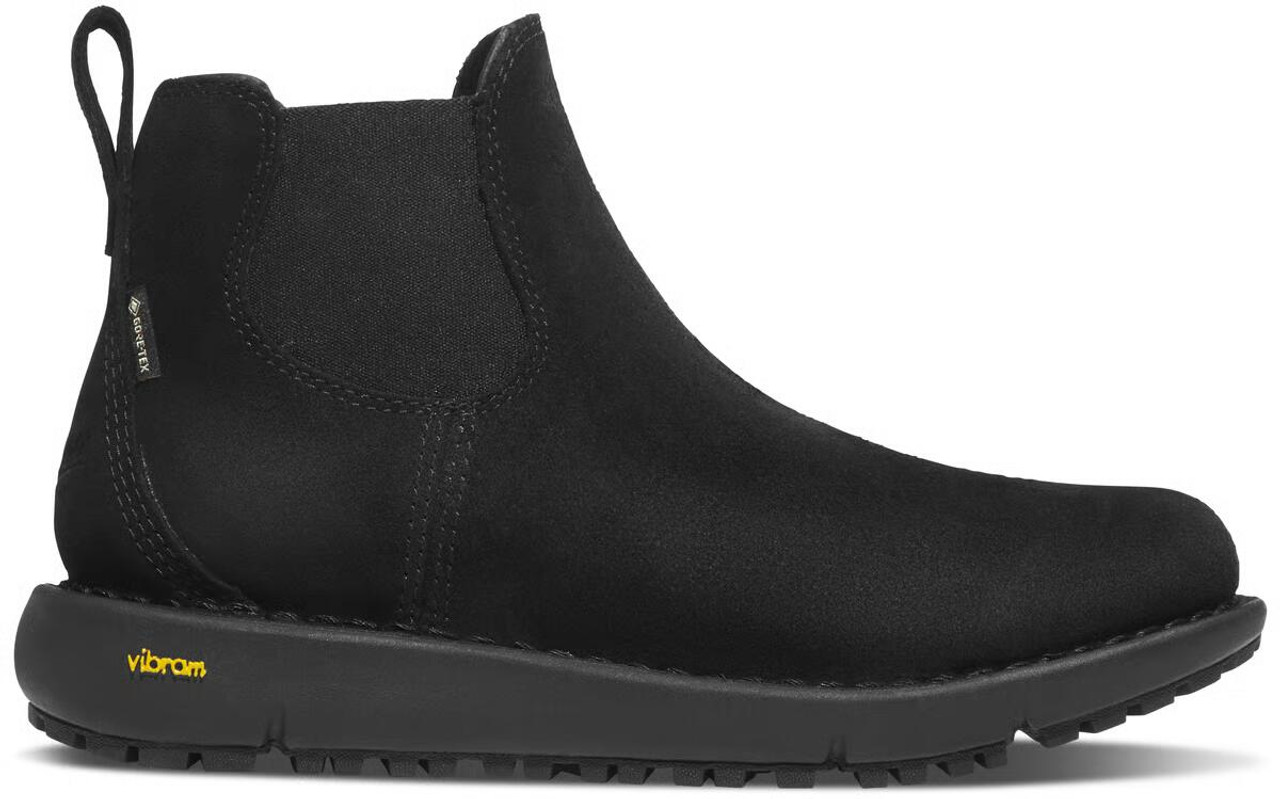 DANNER® TRAMLINE CHELSEA 917 GTX WOMEN'S BLACK LIFESTYLE BOOTS 34205