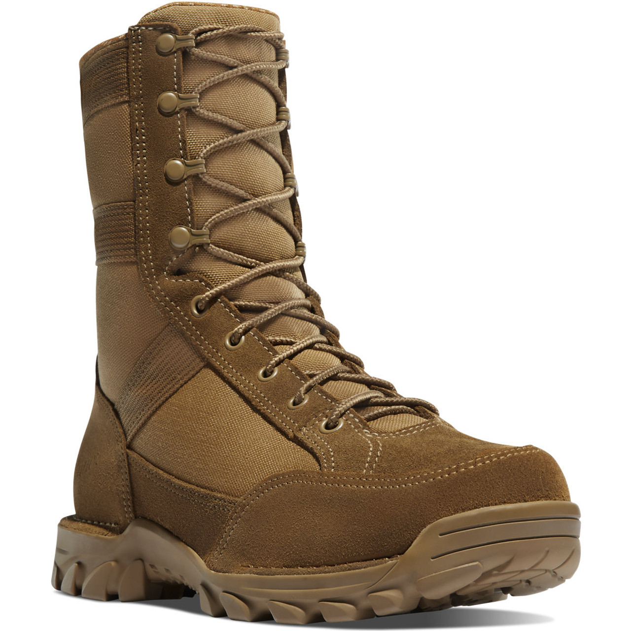 DANNER® RIVOT TFX MEN'S SIZING COYOTE HOT SAFE TO FLY TACTICAL BOOTS 51513