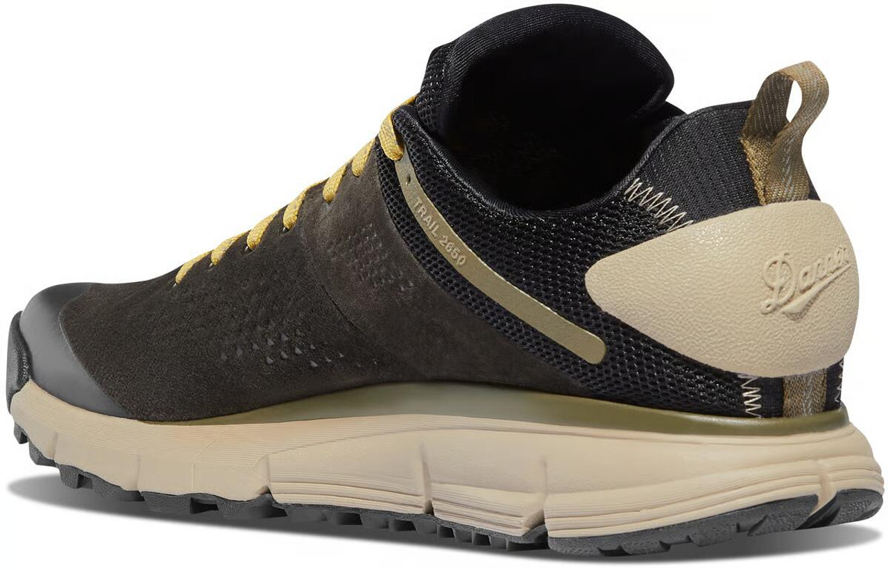 DANNER® TRAIL 2650 GTX MEN'S BLACK OLIVE/FLAX YELLOW OUTDOOR BOOTS 61313