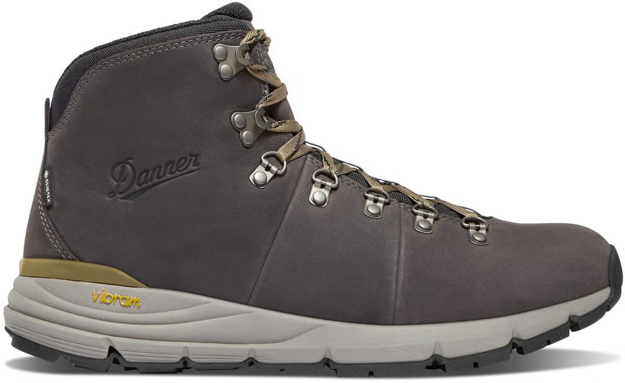DANNER® MOUNTAIN 600 LEAF GTX MEN'S OBSIDIAN/KANGAROO OUTDOOR BOOTS 62306