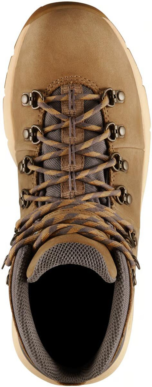 DANNER® MOUNTAIN 600 LEAF WOMEN'S MALT BROWN/GULL GRAY OUTDOOR HIKE BOOTS 62715