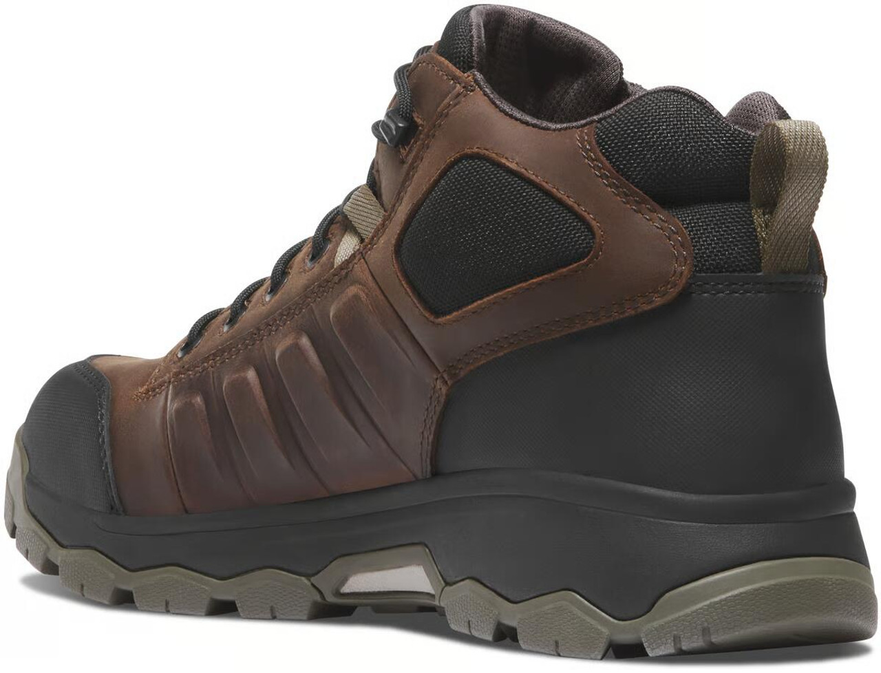 DANNER® WHEAT RIDGE MEN'S BROWN/OLIVE WORK BOOTS 18500