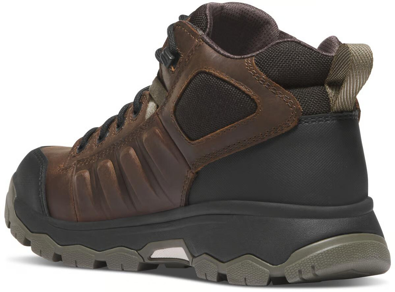 DANNER® WHEAT RIDGE WOMEN'S BROWN/OLIVE WORK BOOTS 18502