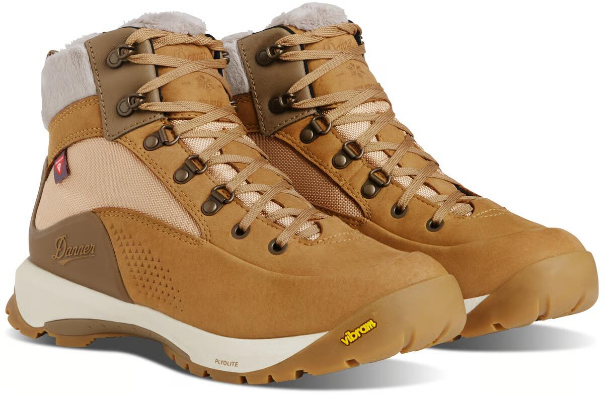 DANNER® INQUIRE WINTER WOMEN'S BONE BROWN/COYOTE 200G BOOTS 64572