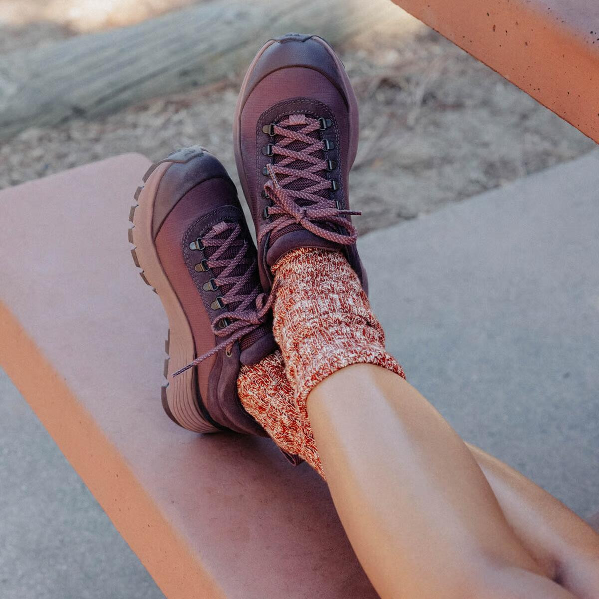 DANNER® TRAIL TRAINER WOMEN'S PLUM HIKE BOOTS 65401 