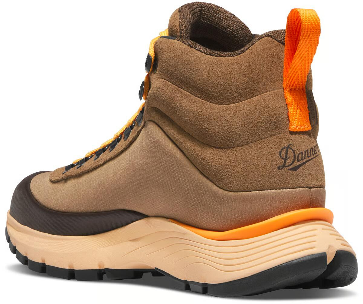 DANNER® TRAIL TRAINER WOMEN'S MALT BROWN/ORANGE PEEL HIKE BOOTS 65450