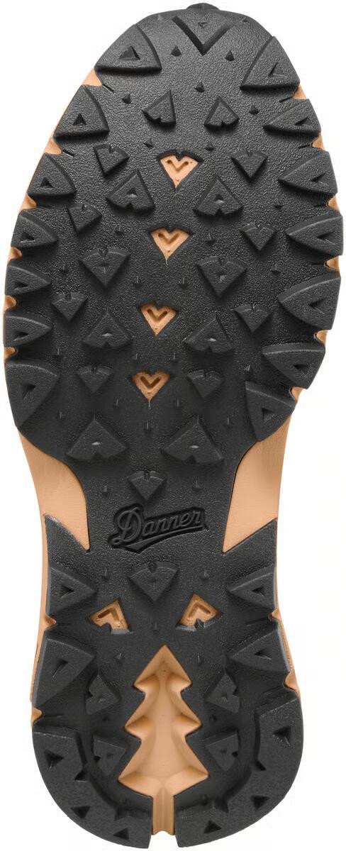 DANNER® TRAIL TRAINER WOMEN'S MALT BROWN/ORANGE PEEL HIKE BOOTS 65450