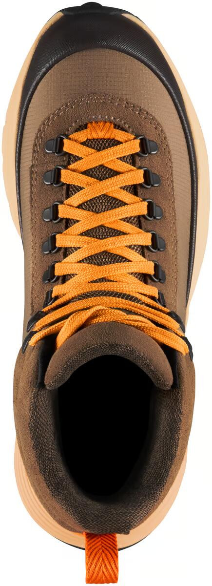 DANNER® TRAIL TRAINER WOMEN'S MALT BROWN/ORANGE PEEL HIKE BOOTS 65450