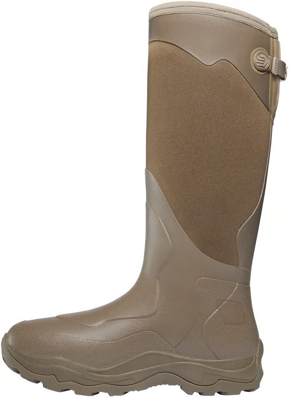 LACROSSE ALPHA AGILITY SNAKE MEN'S BROWN HUNT BOOTS 302425