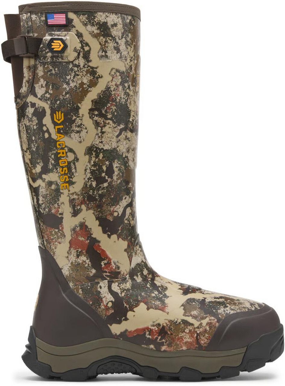 LACROSSE ALPHA EVOLUTION MEN'S FIRST LITE SPECTER 1600G HUNT BOOTS 376215