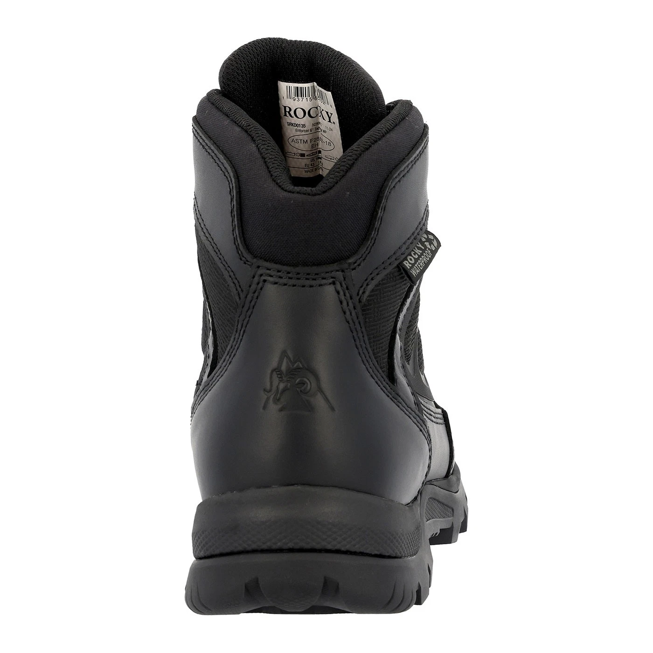 ROCKY ENFORCER 6” COMPOSITE TOE MILITARY BOOTS RKD0136